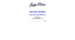 Desktop Screenshot of jogjapromo.com